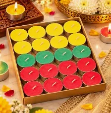 Festive Tealights Box scented candle